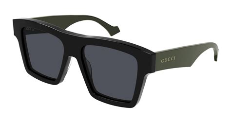 gucci gg 0962s|Gucci GG0962S 009 Sunglasses Black .